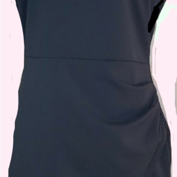 MOCKING JAY, Ladies, Black, S, Mini Dress Asymmetrical Design, Spaghetti Strap - Picture 10 of 10